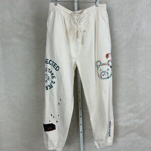 Teddy Fresh Ivory RX Pills Use As Directed Sweatpants 2XL